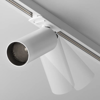 Трековый светильник Фокус / Focus LED Unity 4000K 12Вт 50° Dim Triac, TR021-1-12W4K-W-D-W. TM Maytoni