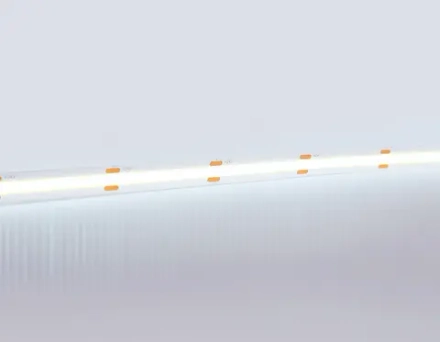 Светодиодная лента GS4753 COB 528Led/14W m/ 24V IP20 6500K/ 5m*10mm*2mm кратность резки 45.45mm (2 конт.)