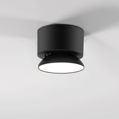 Светильник накладной светодиодный Smooth 10W 4000K черный 25053/LED