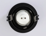 Светильник встраиваемый TN102756 BK черный IP20 GU5.3 D98*32