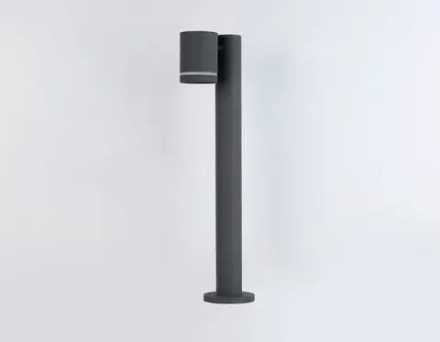 Светильник уличный ландшафтный поворотный ST3342 GR серый IP54 GX53 max 15W 100*85*600