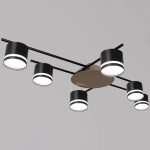 22008-0.3-06 GX53 светильник потолочный Reluce, GX53х6