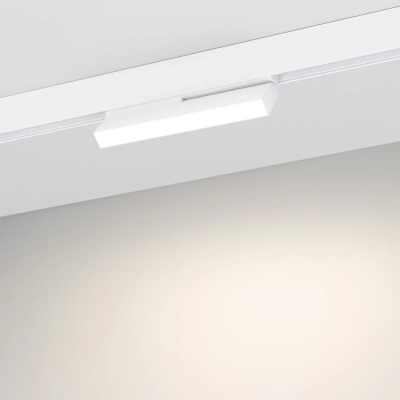 Светильник MAG-ORIENT-FLAT-FOLD-S230-12W Warm3000 (WH, 80 deg, 48V DALI) (Arlight, IP20 Металл, 5 лет)