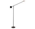 09440-F,19(4000K) Торшер Некси черный d23 L91 h125 Led 8W (4000K)