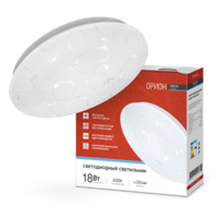 Светильник светодиодный DECO ОРИОН 18Вт 6500К 1620лм 230В 260х55мм IN HOME 4690612022260