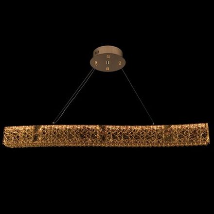 Люстра подвесная Ravissement Gold FL1057-11P, LED