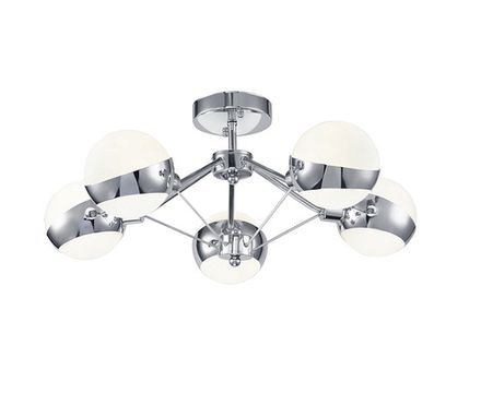 Потолочный светильник Silvia FR5009CL-05CH, E14х5. TM Maytoni