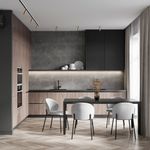 Slim Magnetic Шинопровод встраиваемый с местом под светодиодную ленту чёрный 2м 85132/00