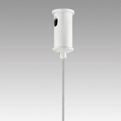 8265/7 COMFI LN26 металл, белый Светильник подвесной GX53 LED 7*7W 220V TORINA