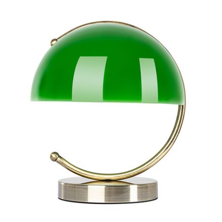 Кабинетная настольная лампа Arte Lamp BANKER A5040LT-1AB, 1хG4