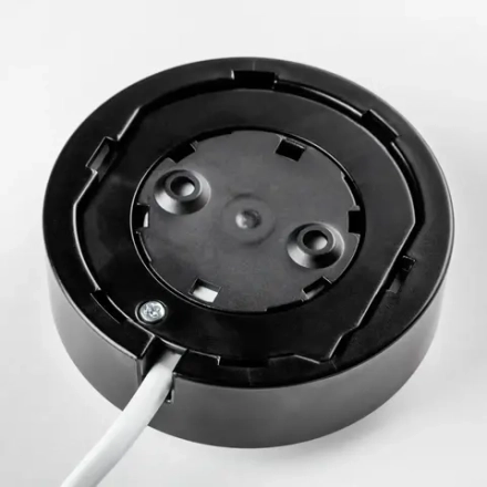 212217 Светильник PVC д/LED-ламп 943ххх/929ххх Gx53 TENSIO ROUND ЧЕРНЫЙ