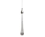 07860-1A,02 Подвес Асмер хром d10 h200 Led 3W (4000k)