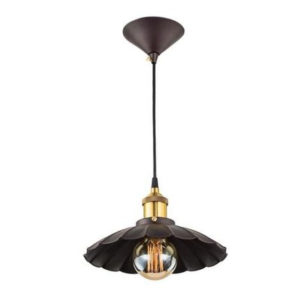 Citilux Эдисон CL450104 Подвесной светильник Бронза Венге