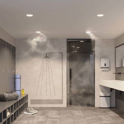 Светильник MS-MIST-BUILT-R220-30W Day4000 (WH, 110 deg, 230V) (Arlight, IP54 Металл, 5 лет)