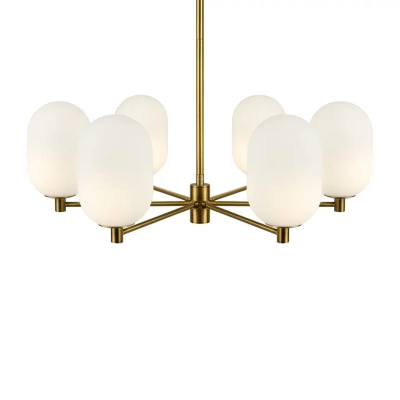 Подвесной светильник Sharlot FR1012PL-06BS, G9х6. TM Maytoni