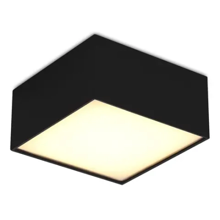 ST608.432.12 Светильник потолочный Черный LED 1*12W 3000K 1 080Lm Ra>90 120° IP20 L120xW120xH55 220V