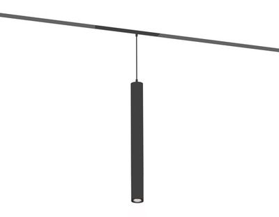 Светильник трековый светодиодный Magnetic SMART 220V 25mm GL8120 BK черный IP20 12W 3000-6000K 24° D40*300