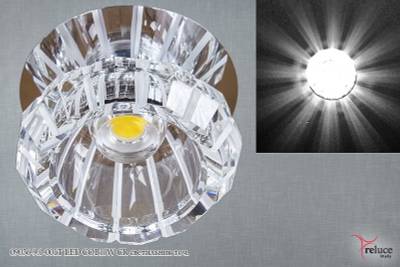 09036-9.0-001T LED COB10W CR светильник точ.