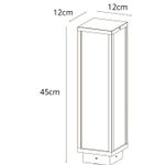 Ландшафтный светильник Arte Lamp POT A1631PA-1BK, 1хE27