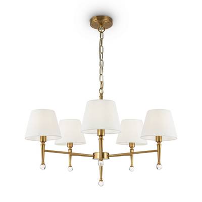 Подвесной светильник Rosemary FR5190PL-05BS2, E14х5. TM Maytoni