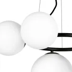 815057 Люстра GLOBO 5х40W G9 МАТОВЫЙ ЧЕРНЫЙ Lightstar