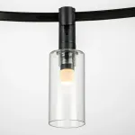 207737 Светильник 48V д/1-фазн трека DUE LED 3W 120LM 100G ЧЕРНЫЙ 3000K IP20 Lightstar