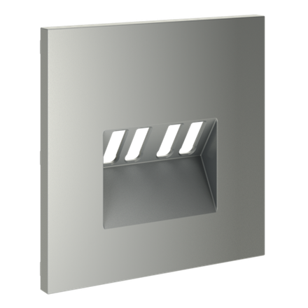 VLS001505 Накладка для розетки акустической 4-местной , S70 (сталь). (ТМ Maytoni)