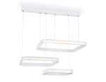 Потолочный светодиодный светильник с пультом FA6165 WH белый 131W 720*500*900 (ПДУ РАДИО 2.4)
