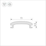 Экран STRETCH-SHADOW-100m OPAL-PVC (A2-CONTOUR-PRO) (Arlight, -)