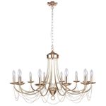 Подвесная люстра Plini 2591-12P, 12*E14*40W. ТМ F-Promo