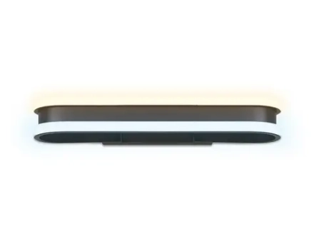 Настенный светодиодный светильник FL162 CF кофе LED 3000K/6400K 400*60*130