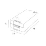 Контроллер четырехканальный Arte Lamp SMART A70C-04CH-WF