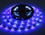 Светодиодная лента RGB с регулировкой температуры света GS4501 5050+2835 90Led/ 13W m/ 24V IP20 RGB+CCT 3000-6500K/ 5000*12*1.87mm/ кратность резки 166mm (6 конт.)
