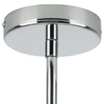 713053 Люстра REGOLO 5х40W E14 ХРОМ/ЗОЛОТО Lightstar