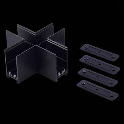 ST015.422.21 X- образный соединитель Skyline 220 ST-Luce Черный