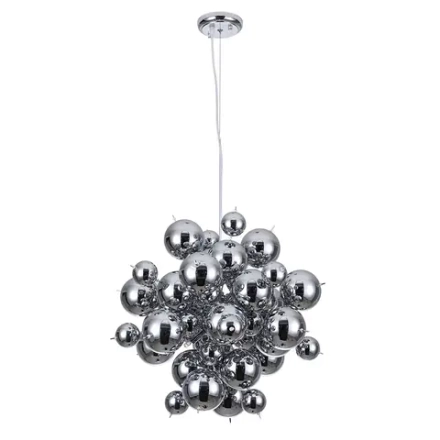 Подвесная люстра Arte Lamp MOLECULE A8313SP-6CC, 6хG9