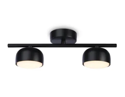 Светильник накладной TN71024/2 BK черный GX53/2 max 12W 320*80*140