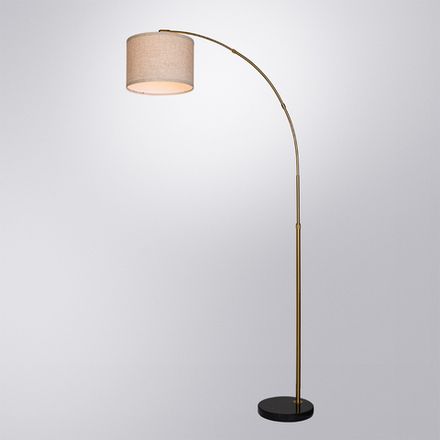Торшер Arte Lamp PAOLO A4060PN-1PB, 1хE27