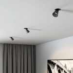 Светильник встраиваемый светодиодный Bell 8W 4000K черный 25097/LED