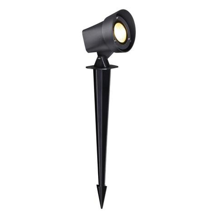359529 STREET NT25 790 черный Светильник ландшафтный светодиодный грунтовый IP65 LED 13W 110-240V 1040Лм 3000К LANDSCAPE