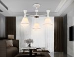 Подвесной светильник TR3164/3 WH/BK белый/черный E27/3 max 60W D580*380