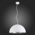 SL279.503.01 Светильник подвесной ST-Luce Белый/Белый, Серебристый E27 1*60W