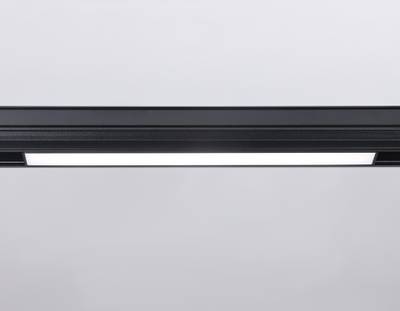 Светильник светодиодный для шинопровода Magnetic GL4004 BK черный IP20 12W 4200K 48V 300*22*45