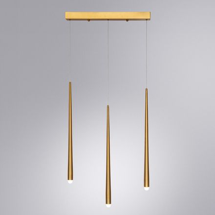 Подвесной светильник Arte Lamp FRANKIE A2191SP-18PB, 1хLED
