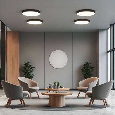 Потолочный светильник Arte Lamp FADO A7350PL-1BK, 1хLED