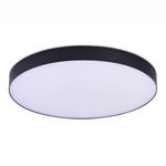 ST606.442.96 Светильник потолочный Черный LED 1*96W 4000K 8 640Lm Ra&gt;85 120° IP20 D600xH55 185-265V