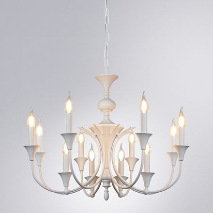 Подвесная люстра Arte Lamp COLLINETTA A4094LM-12WH, 12хE14