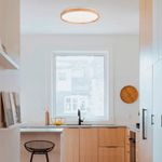 SLE201342-01 Светильник потолочный Черный, Светлое дерево/Белый LED 1*40W 3000K/4000K/6000K