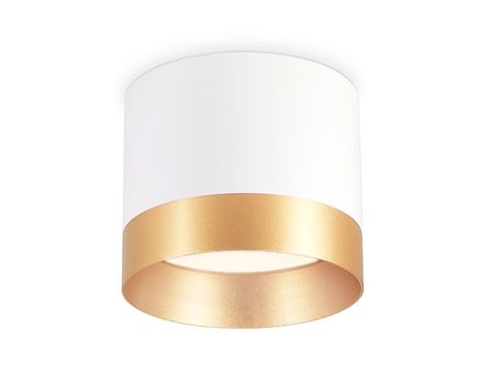Накладной точечный светильник GX53 TN5315 WH/GD белый/золото GX53 D82*70