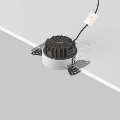 Встраиваемый светильник Okno 3000-4000-6000K 8W 100° IP 44 DL055-8W3-4-6K-TRS-W. TM Maytoni